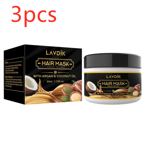Nourishing Hair Mask Conditioner Deep Repair Hair Care - ROUTINE FASHION